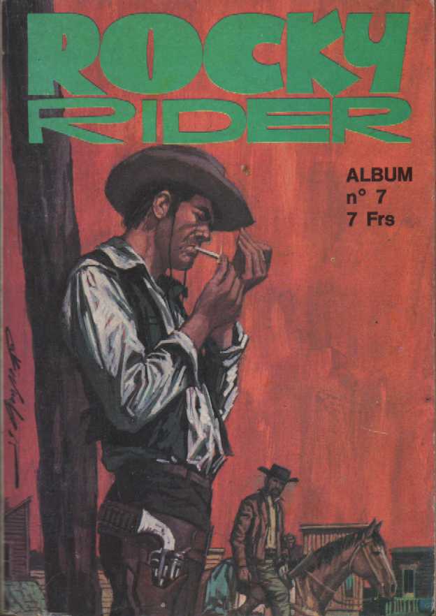 Scan de la Couverture Rocky Rider n 907
